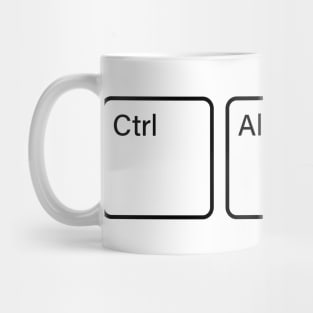 Control Alternate Delete 1 Mug